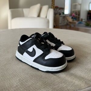 Nike Kids Low Dunk Sneakers 6C